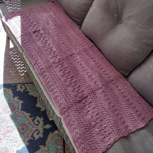 Handmade Crocheted Shoulder Wrap